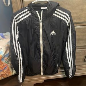 Adidas windbreaker jacket